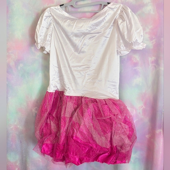 Rubies Sanrio Hello Kitty Pink & White Tutu Dress Costume Size Medium - Picture 6 of 11